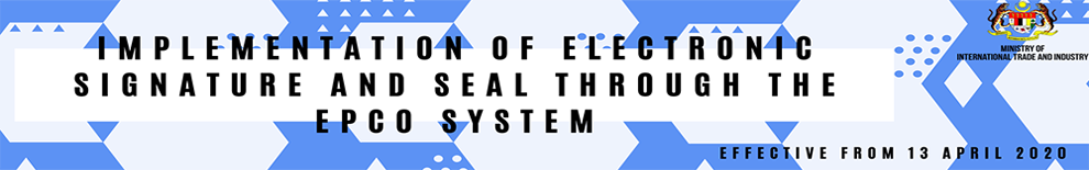 PELAKSANAAN PROSES PENGESAHAN SECARA ELEKTRONIK MELALUI SISTEM EPCO